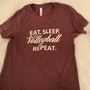 Volleyball t-shirt